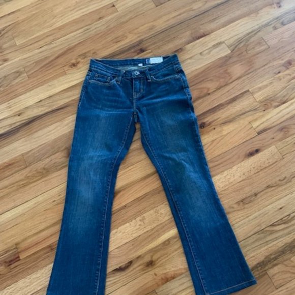 GAP Denim - gap boot cut mid rise jeans size 0